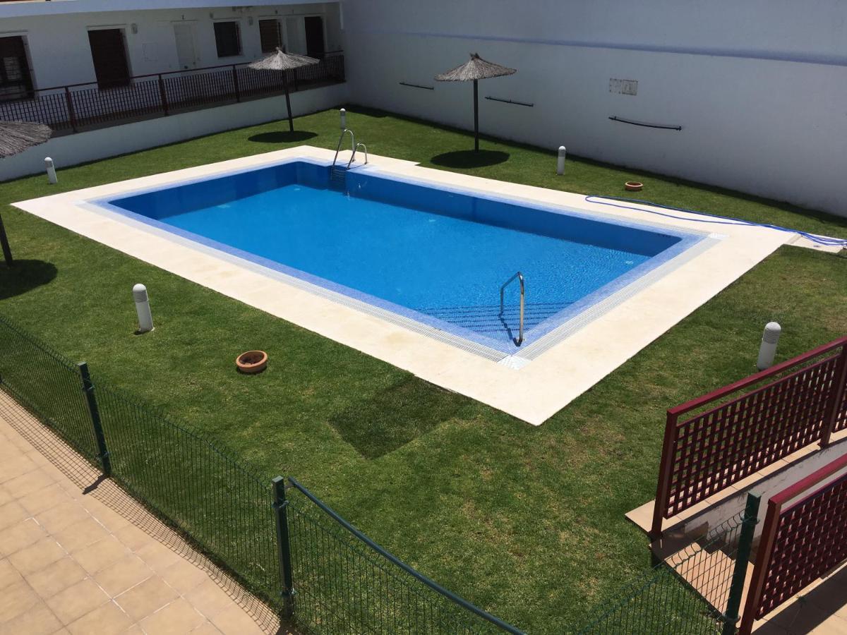 Atico Premium Conil Con 2 Terrazas, Parking, Piscina, Aire Ac Y Wifi -Solo Familias Y Parejas- Daire Conil De La Frontera Dış mekan fotoğraf