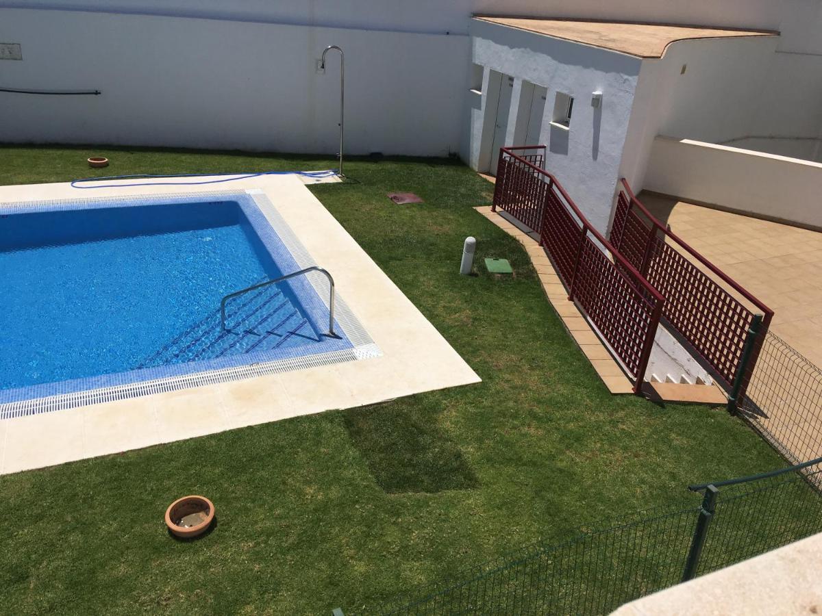 Atico Premium Conil Con 2 Terrazas, Parking, Piscina, Aire Ac Y Wifi -Solo Familias Y Parejas- Daire Conil De La Frontera Dış mekan fotoğraf
