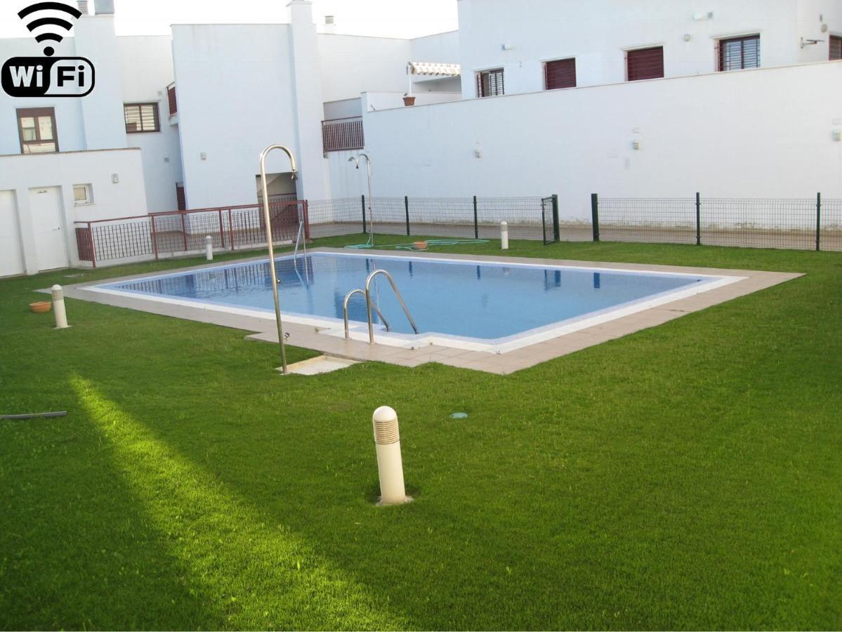 Atico Premium Conil Con 2 Terrazas, Parking, Piscina, Aire Ac Y Wifi -Solo Familias Y Parejas- Daire Conil De La Frontera Dış mekan fotoğraf