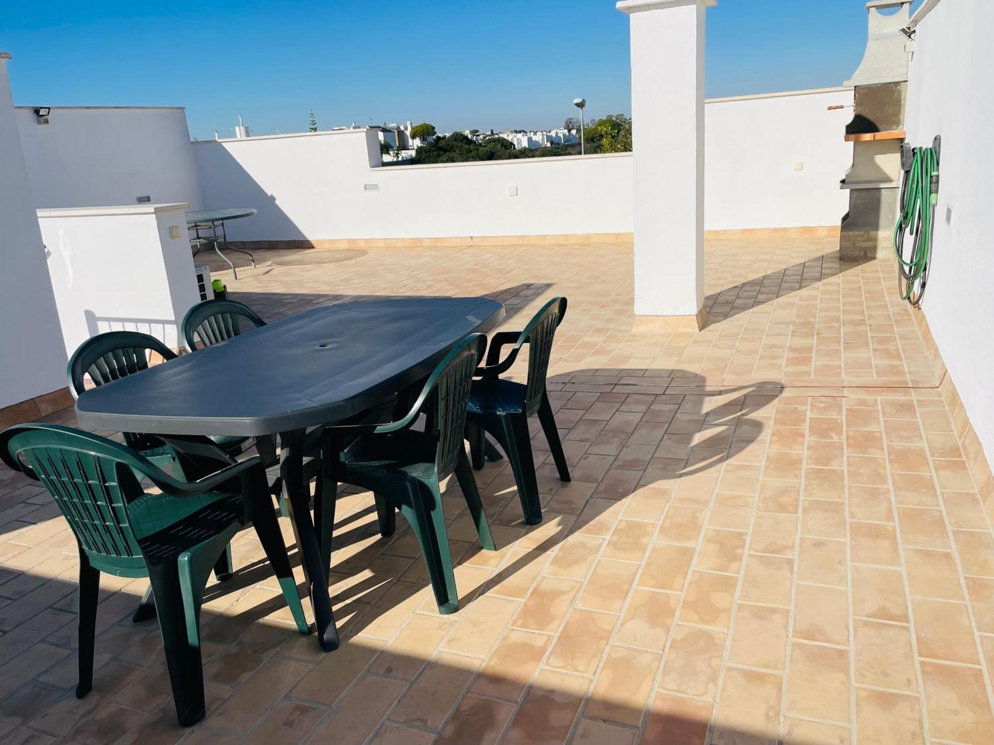 Atico Premium Conil Con 2 Terrazas, Parking, Piscina, Aire Ac Y Wifi -Solo Familias Y Parejas- Daire Conil De La Frontera Dış mekan fotoğraf