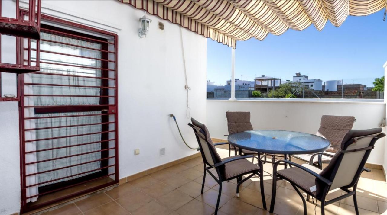 Atico Premium Conil Con 2 Terrazas, Parking, Piscina, Aire Ac Y Wifi -Solo Familias Y Parejas- Daire Conil De La Frontera Dış mekan fotoğraf